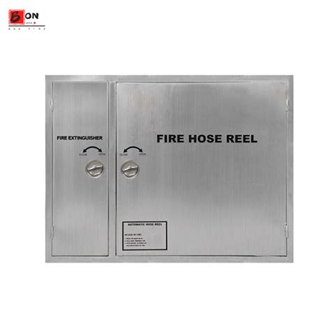 stainless steel fire hose cabinet|fire hose cabinet price list.